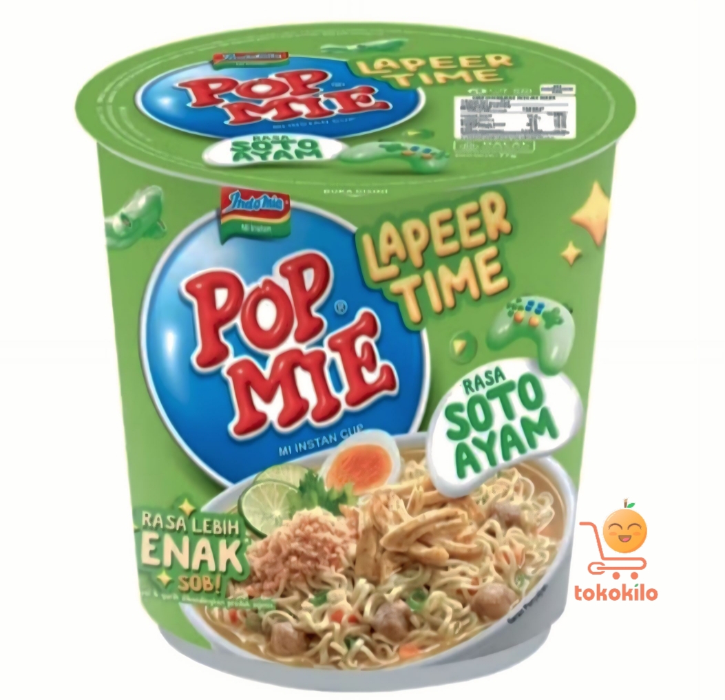 Pop mie rasa soto 77 GR