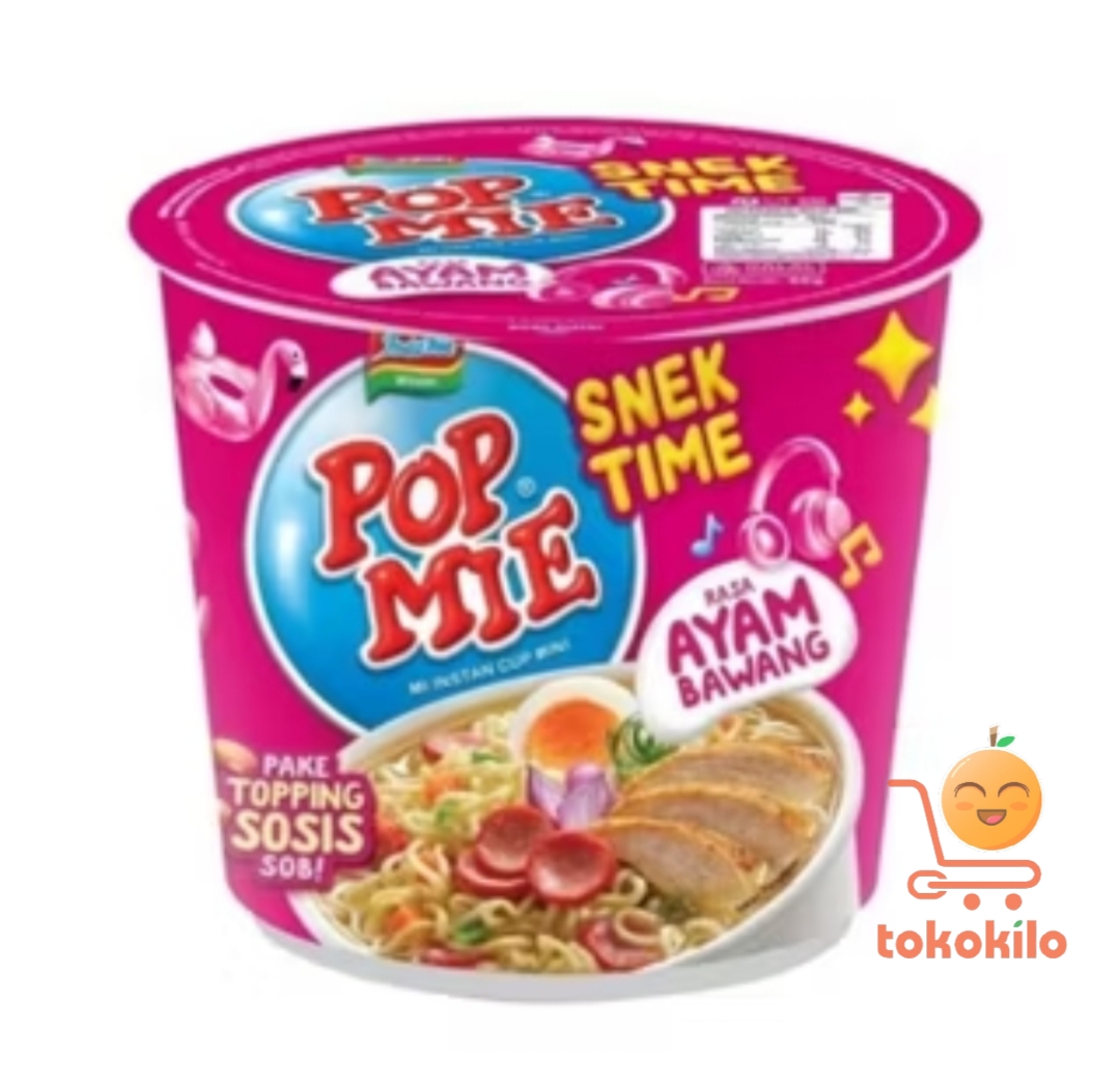 Pop Mie Rasa Ayam Bawang 75GR