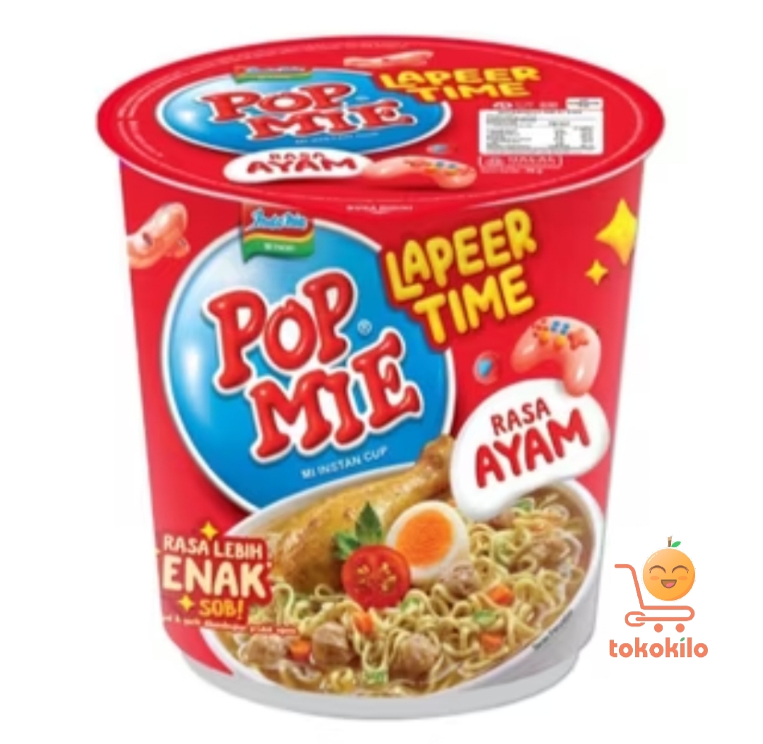 Pop Mie Rasa Ayam 75 GR