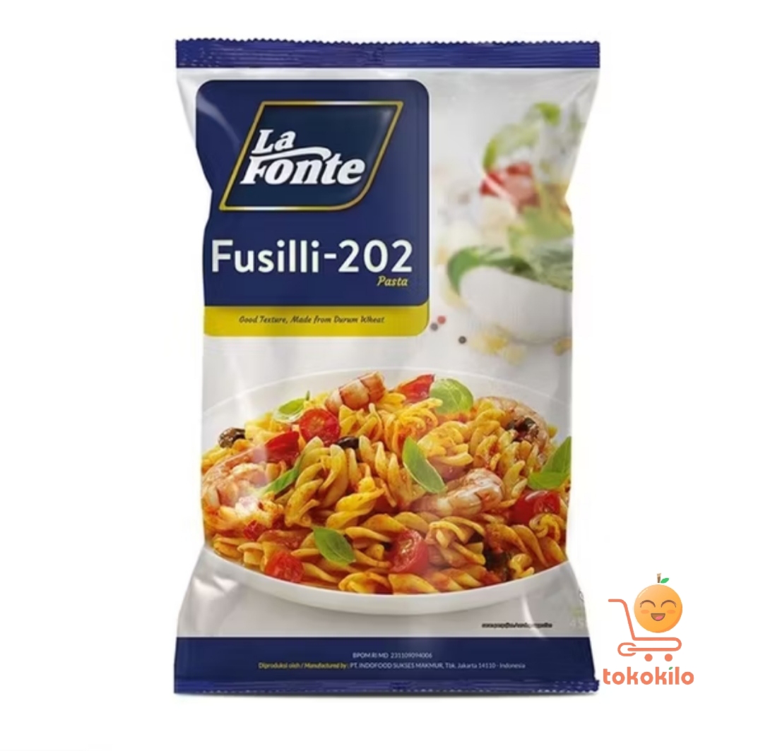 La Fonte Pasta Fusilli - 202 450gr