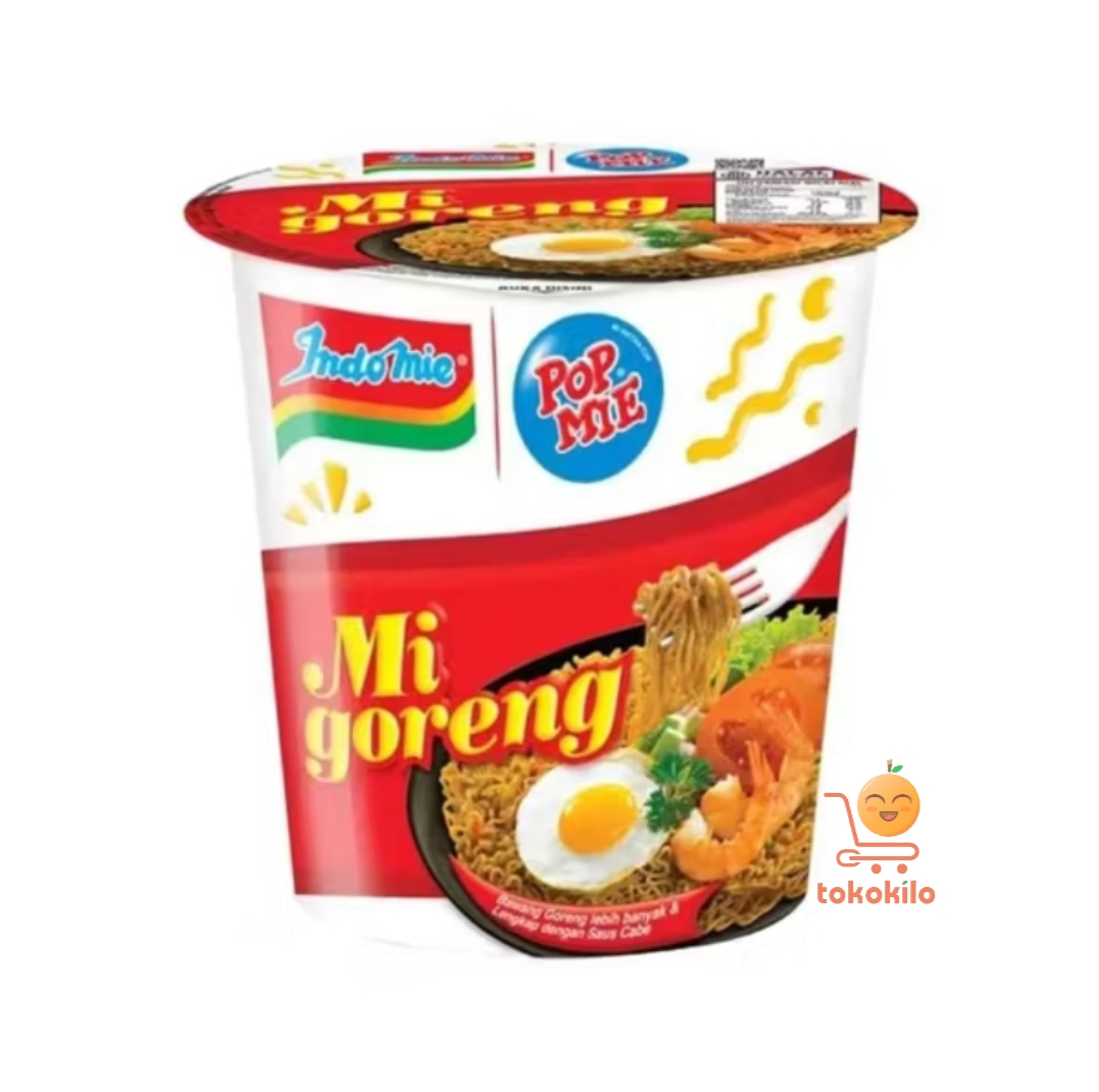 Pop Mie Goreng Rasa Indomie Goreng 43 GR
