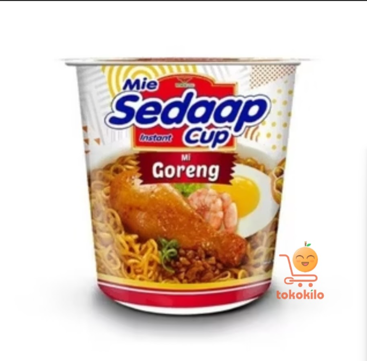 Mie Sedap Cup Goreng (Putih) 85gr
