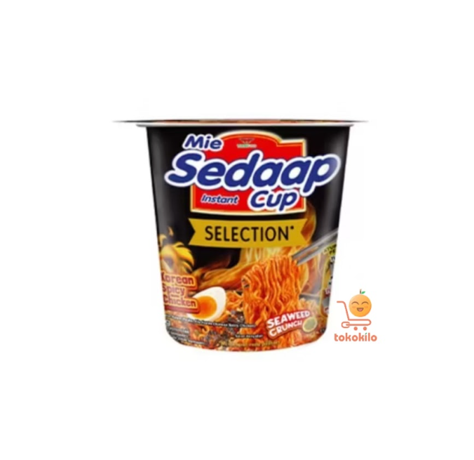 Sedaap Selection Korean Spicy Chicken Cup 81gr