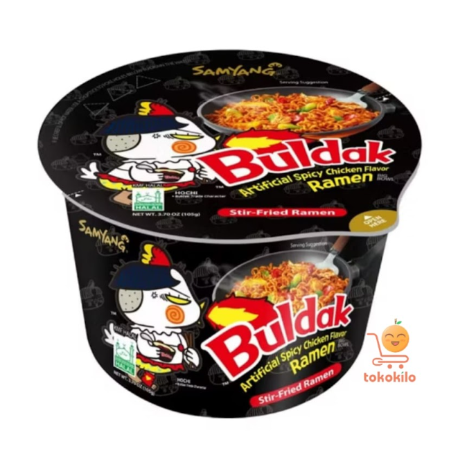 Samyang Buldak Hot Chicken Flavor Ramen Cup 105 gr
