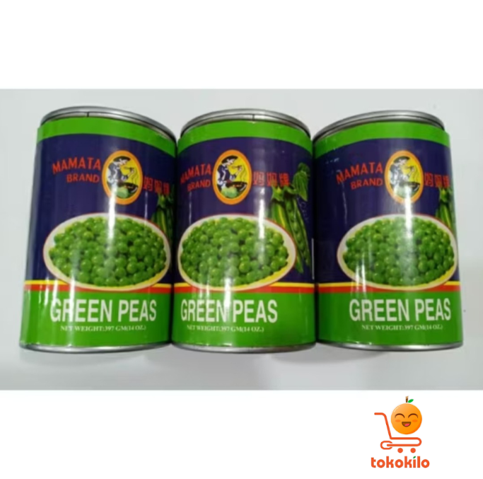 Kacang Polong Mamata Brand 397gr