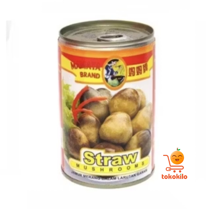 Jamur Merang Kaleng 425gr
