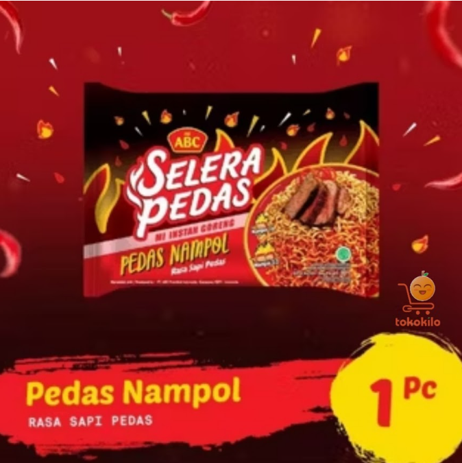 selera pedas nampol