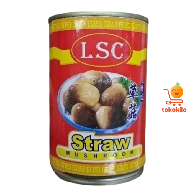 LSC Straw Mushroom 425gr