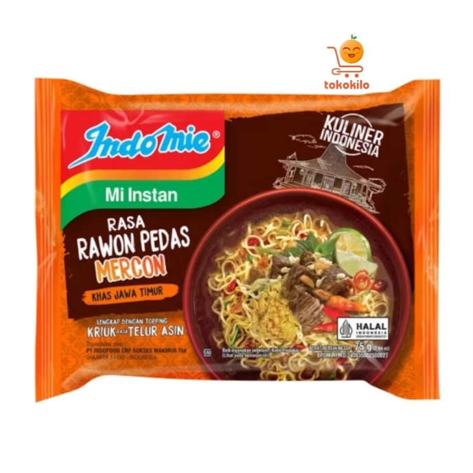 indomie pedas mercon 