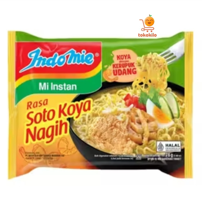 Indomie Soto Koya Nagih 
