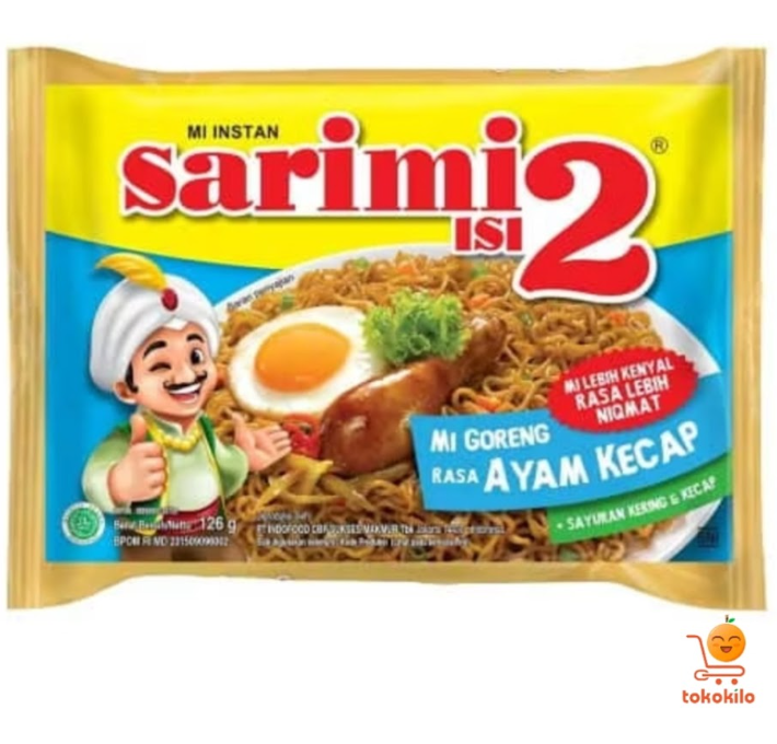 Sarimi Isi 2 Rasa Ayam Kecap 