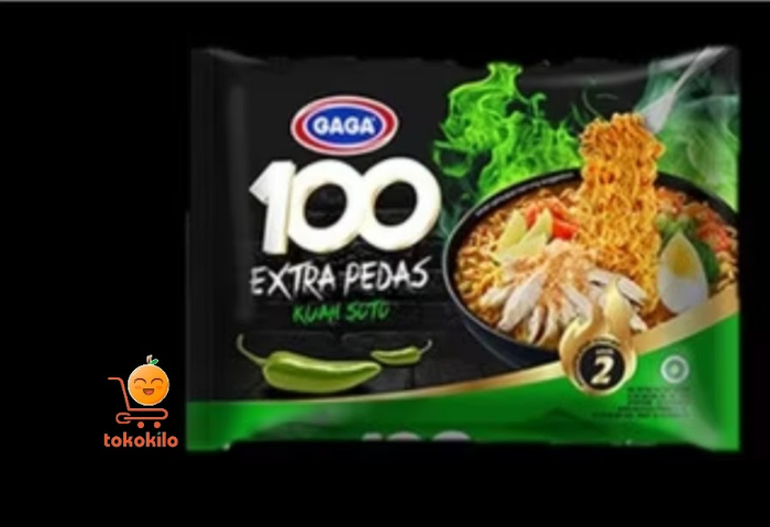 Mie Gaga Extra Kuah Soto 