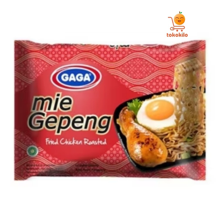 Mie Gaga Goreng Ayam Panggang