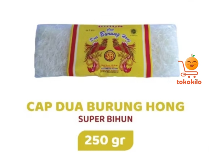 Bihun Cap Dua Burung Hong 250