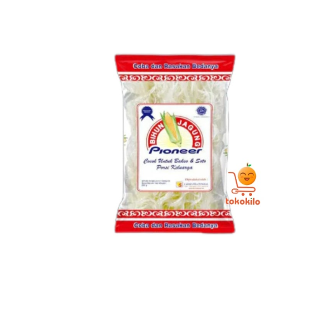 Bihun Jagung Pioneer 200gr GRATIS Sendok Makan