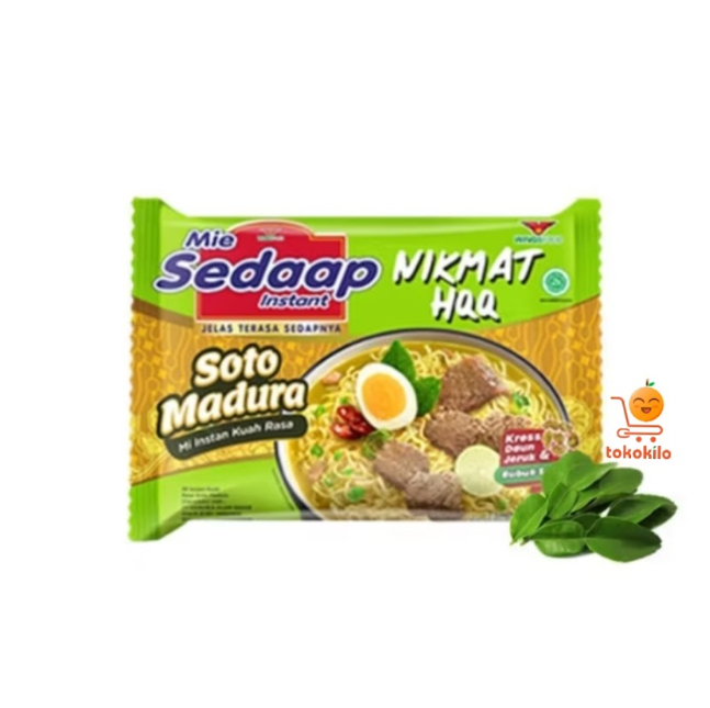 Mie Sedaap Soto Madura 82gr