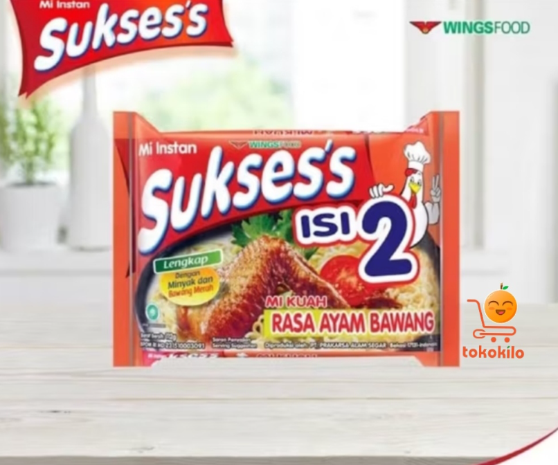 Mie Sukses's Isi 2 Rasa Ayam Bawang 115gr