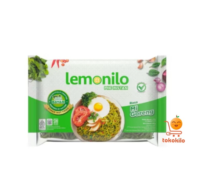 Mie goreng lemonilo 65gr