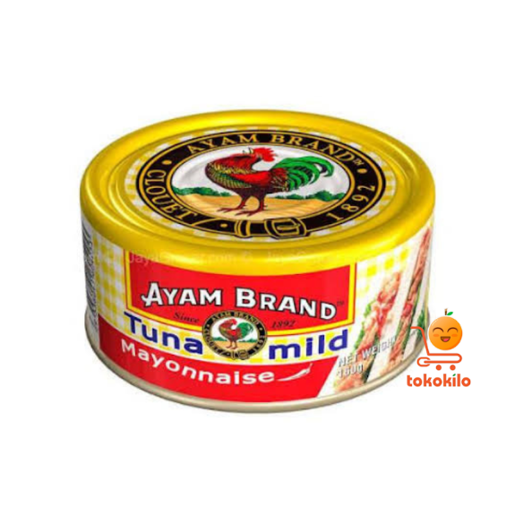 Ayam Brand Tuna Mayonnaise Mild 185g