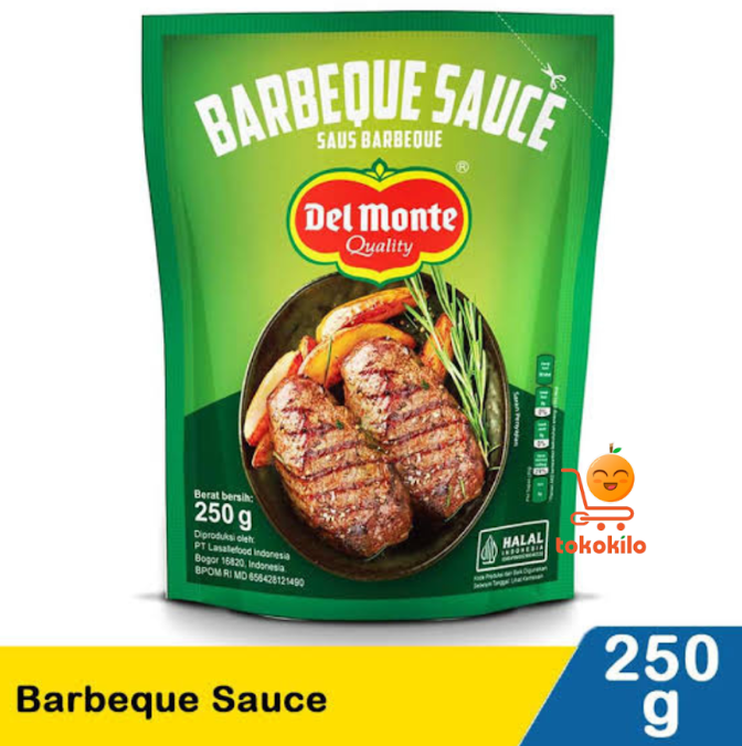 Del Monte Barbeque Sauce 250gr