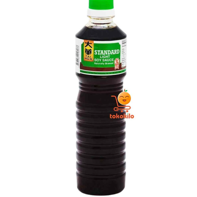 Kecap Asin Tai Hua Light Soy Sauce 640ml