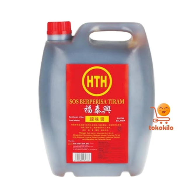 HTH Saus Perisa Tiram 4,75kg
