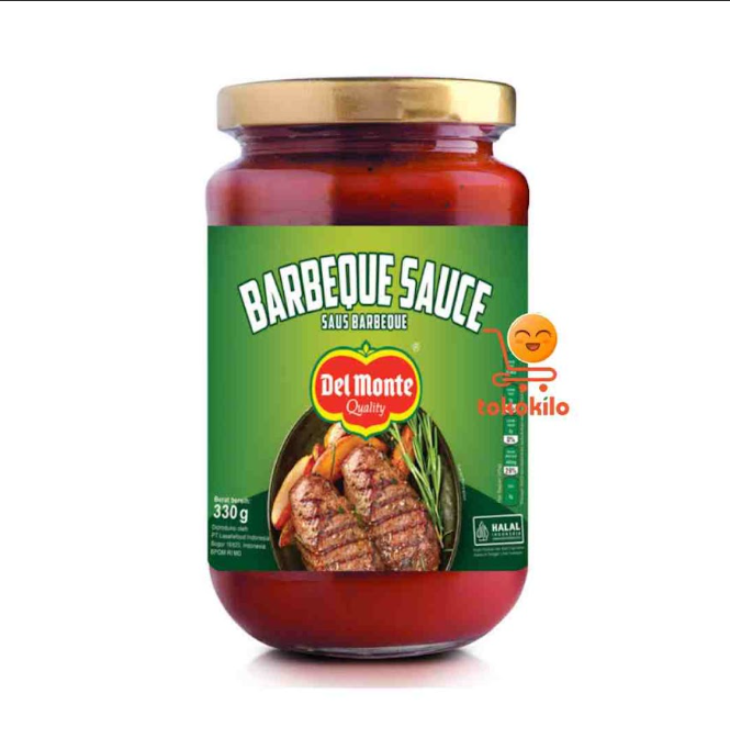 Del Monte Barbeque Sauce 330g 