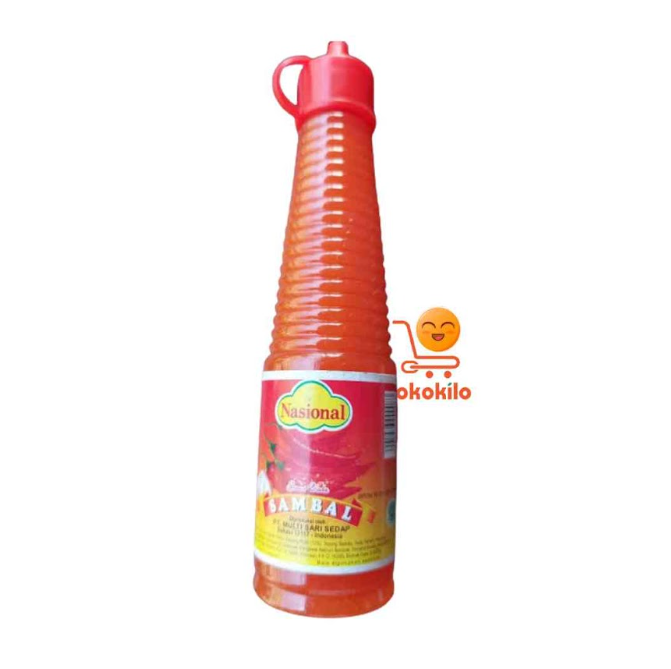 Saos Sambal Nasional Cabe 130ml 