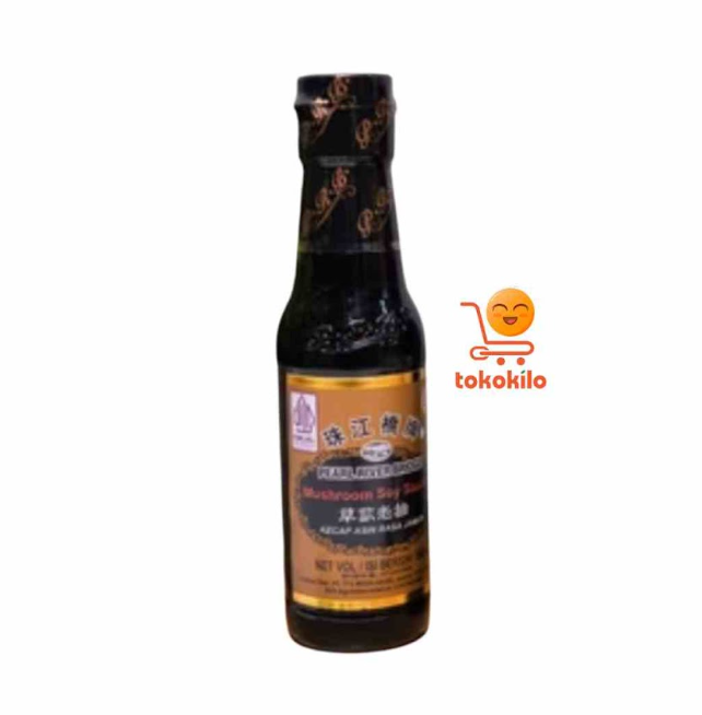 Kecap PRB Pearl River Bridge Mushroom Soy Sauce 150ml, 600ml, 1,8L