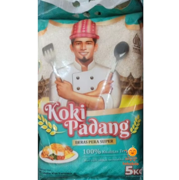 Koki Padang Beras 5kg,10kg & 25kg