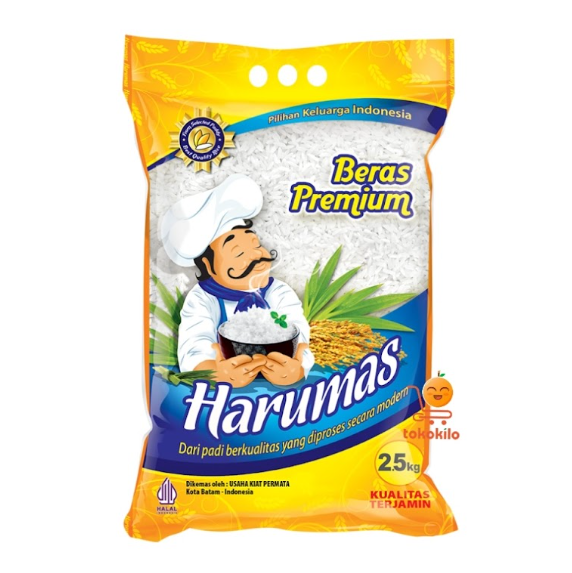 Harumas Premium Beras