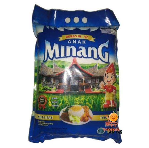 beras  Anak Minang  10 kg.