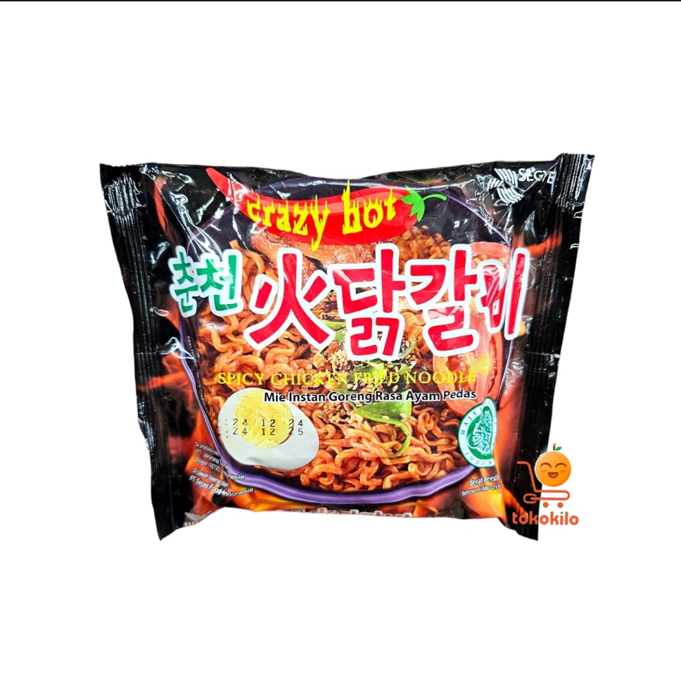 Mie Goreng Segye Rasa Ayam Pedas 126gr 