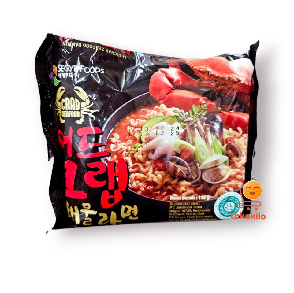 Mie Kuah Ramyun Segye Rasa Mudcrab Seafood 115gr