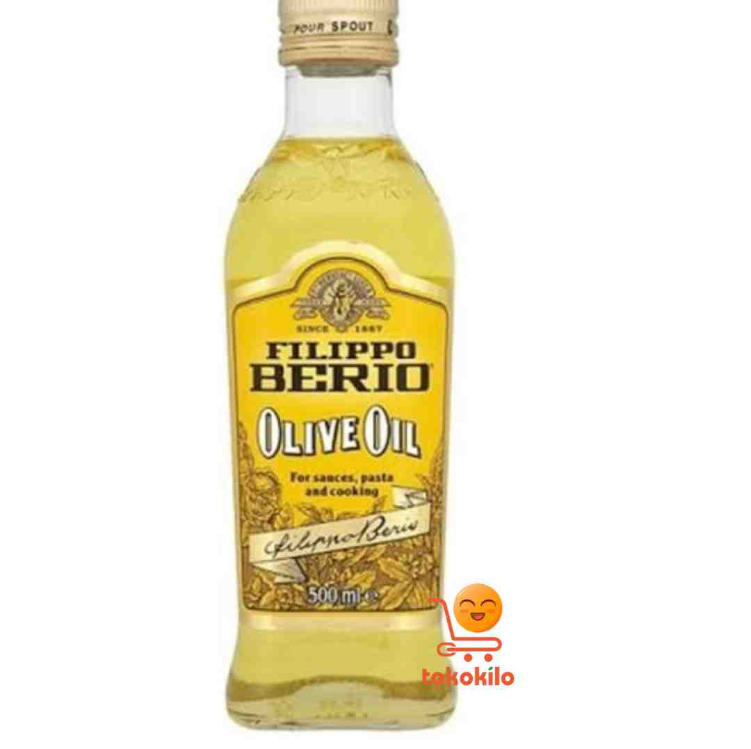 Minyak Zaitun Filipino Berio 500ml