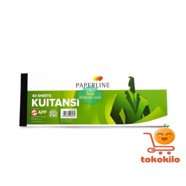Paperline Kuitansi 40 Lembar – Kertas Bukti Pembayaran