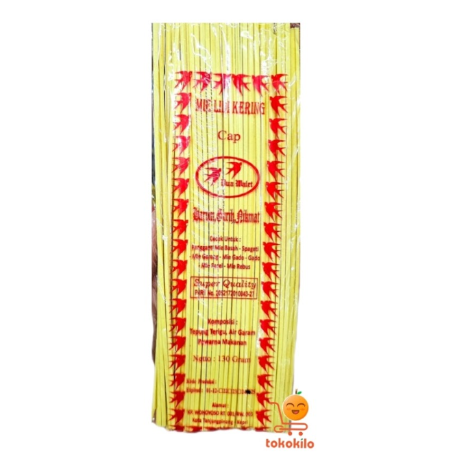 Mie Lidi Kering  Tiga Mutiara 160gr