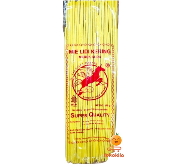  Mie Lidi Cap Kuda Terbang 120gr