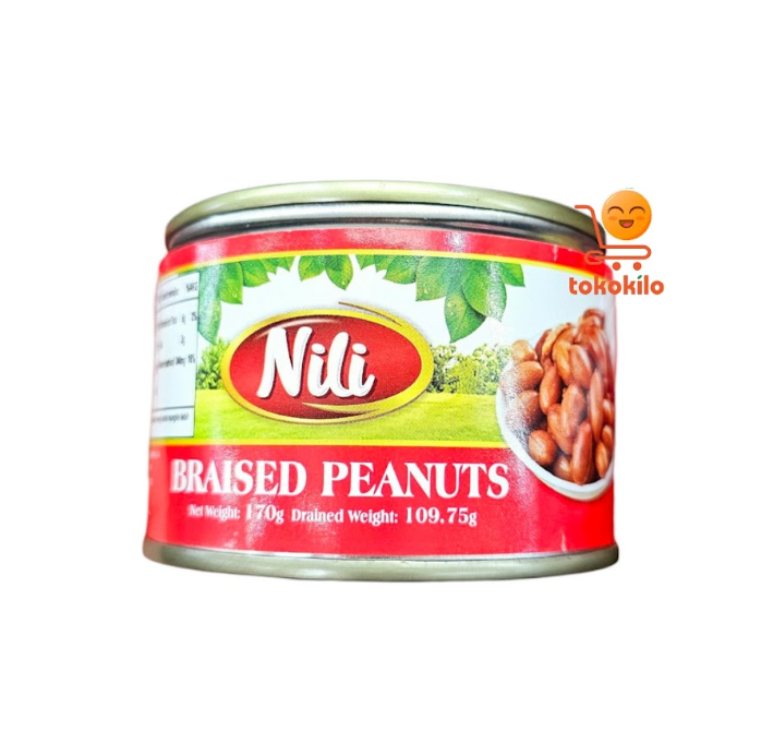 Nili Kacang Panggang Braised Peanut 170gr