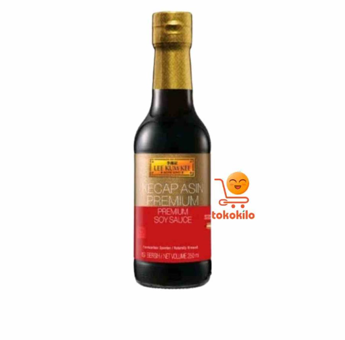 Lee Kum Kee Kecap Asin Premium 250ml