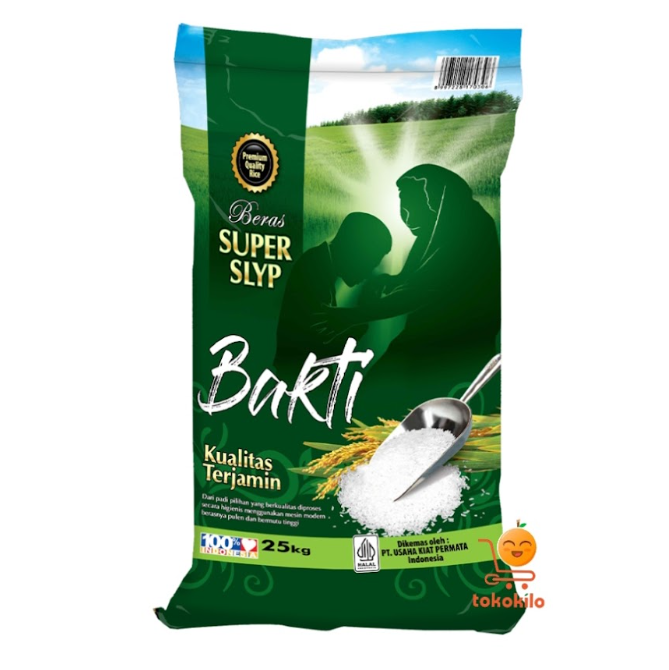 Beras Super SLYP Bakti 5kg/10kg/25kg
