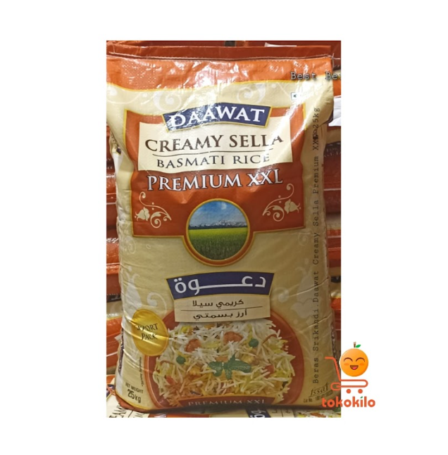 Daawat Creamy Sella Basmati Rice
