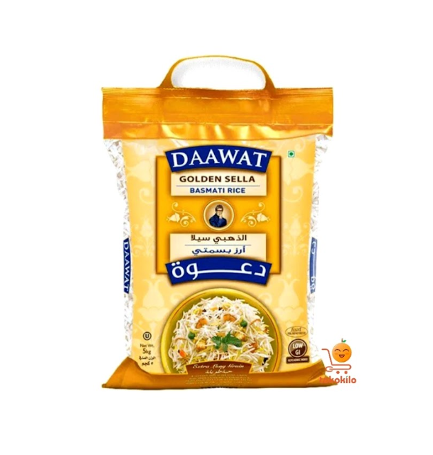 Daawat Golden Sella Basmati Rice 1kg/5kg/20kg