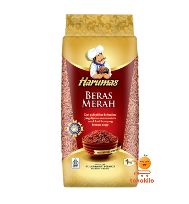 Beras Merah Harumas 1 kg