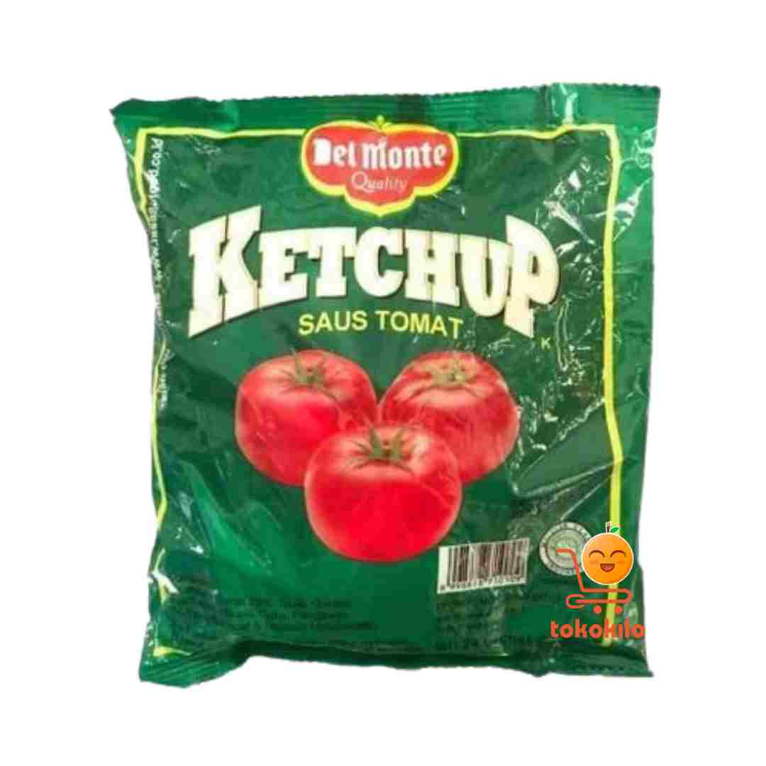 Del Monte Saus Tomat Sachet 8gr (1 Bks X 24 Sachet)