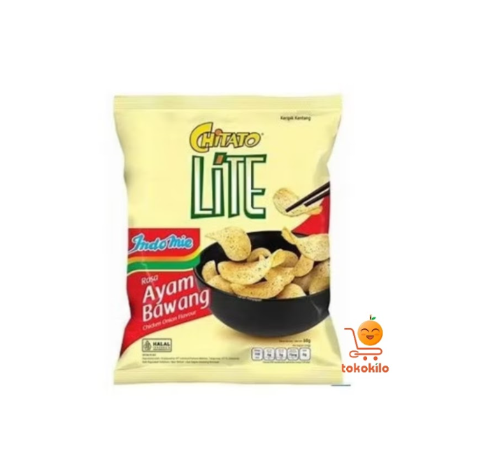Chitato Lite Ayam Bawang 68g 