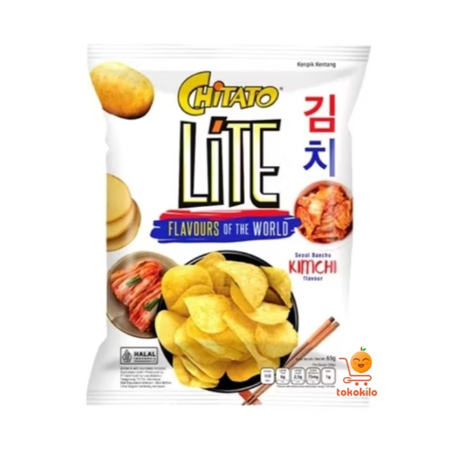Chitato Lite Kimchi 65g
