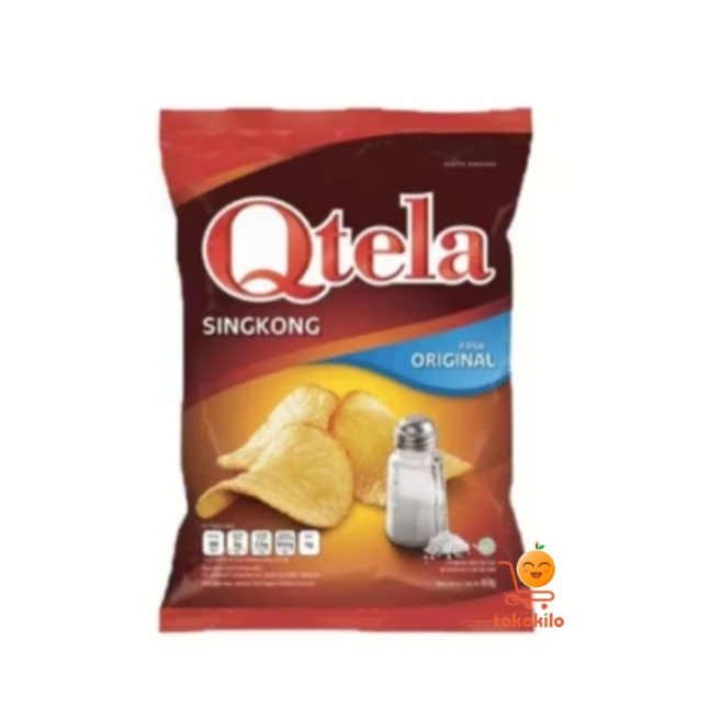 Qtela Singkong Rasa Original 175gr