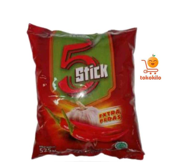 saus 5 Stick Extra Pedas 525gr