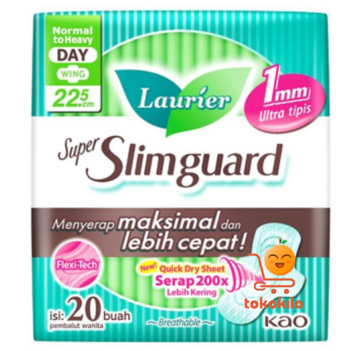 Laurier Super Slimguard Day 22.5 cm 